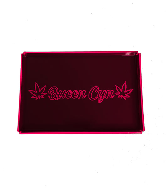 Queen Cyn Rolling Trays